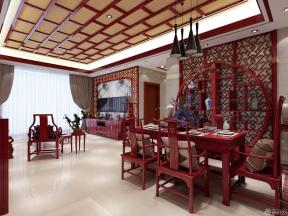 吊頂設(shè)計 客廳餐廳一體 