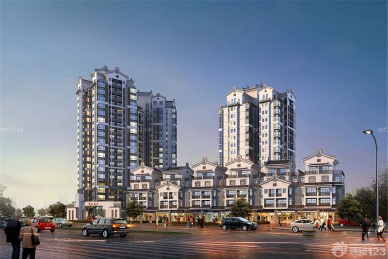 梅州东方名筑东方名筑外景图图片大全-我的小区-梅州