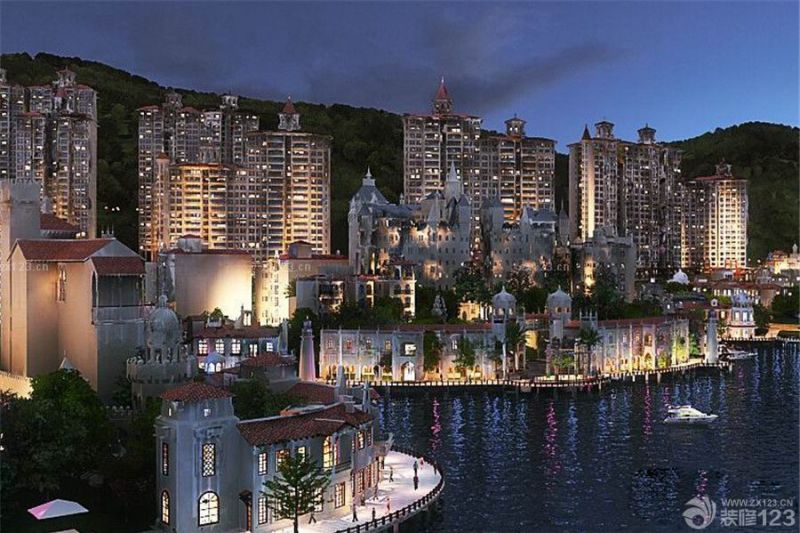 梅州客天下·威尼斯客天下·威尼斯外景图威尼斯 效果图图片大全-我的