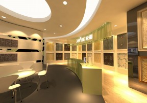 壁紙店面裝修效果圖
