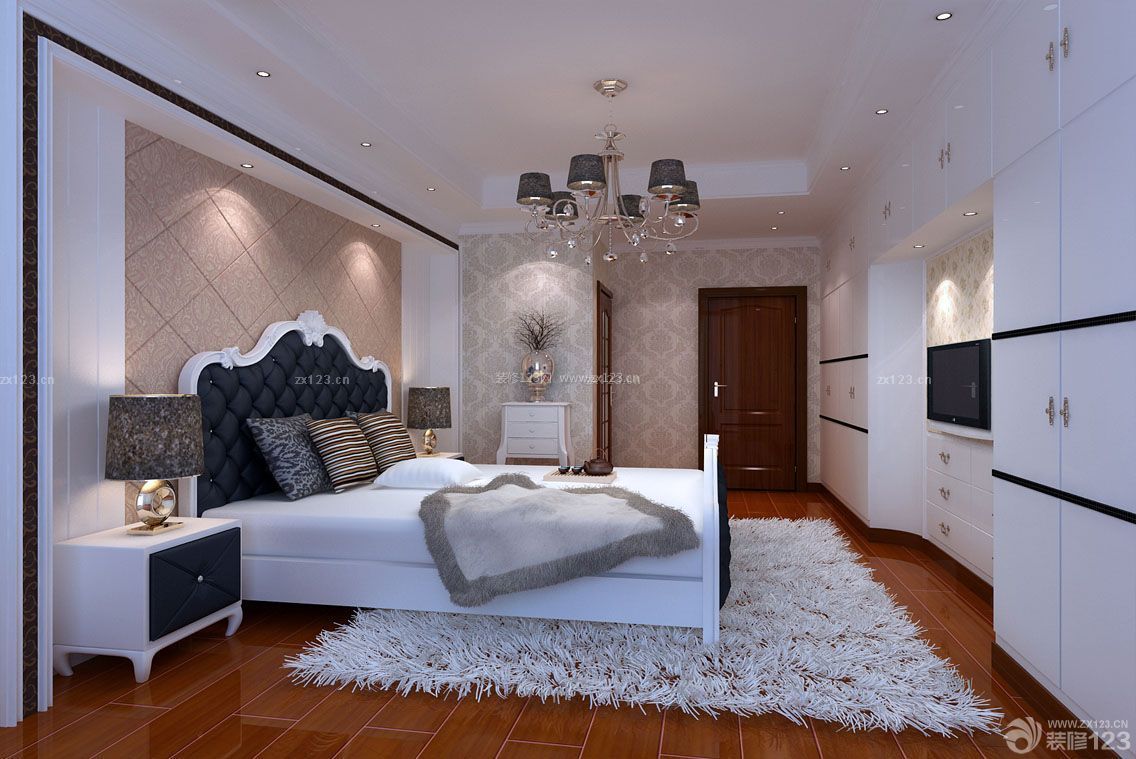 现代家居 卧室设计