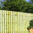 木质别墅围栏图片