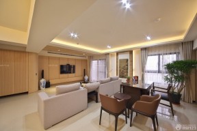 新中式风格 家居客厅装修效果图 