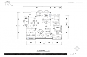 欧式风格农村小型别墅户型图