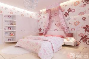 温馨女生卧室设计