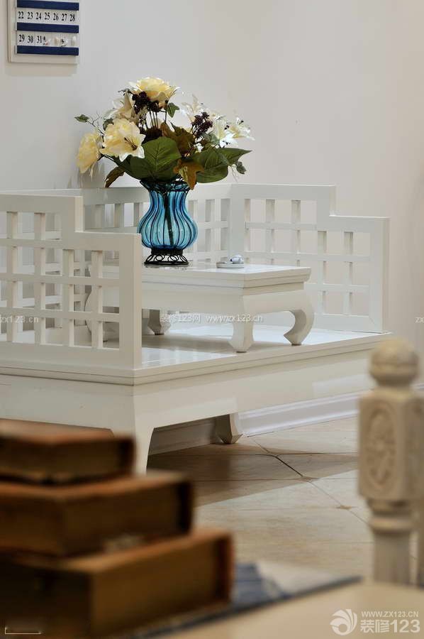 家庭休閑區(qū)實(shí)木家具設(shè)計(jì)案例