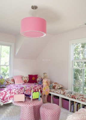 美式风格卧室儿童家具设计案例