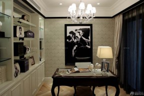 7平米書房裝飾畫裝修圖片