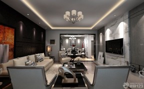 現(xiàn)代風(fēng)格 家居客廳 