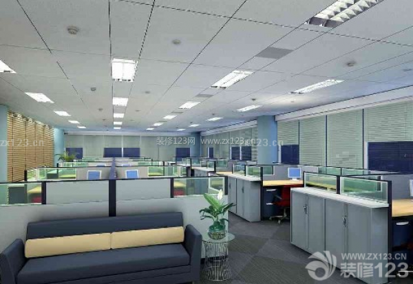 梅州办公室装修 梅州办公室设计 梅州办公室装修设计 梅州办公室效果图