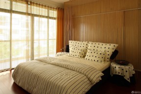 卧室装修效果图大全 现代简约风格床 