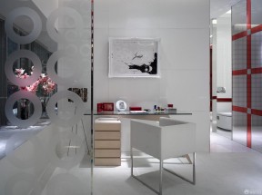 經(jīng)典7平米書房裝飾畫裝修圖片