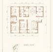 145平米四室兩廳兩衛戶型圖欣賞