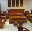 最新客厅古典红木家具图片