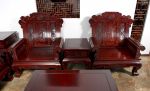古典红木家具沙发椅子设计案例