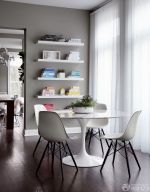 现代风格家用餐桌餐椅设计案例