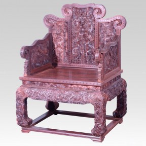 古典红木家具 太师椅 