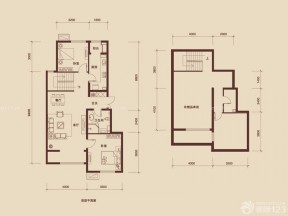 精品兩室兩廳一衛(wèi)戶型圖欣賞