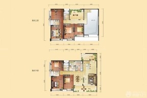 最新家裝大戶型平面圖欣賞