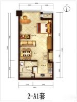 最新家居一房一廳戶型圖欣賞