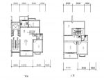 兩層別墅設(shè)計平面圖