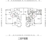 2023兩層別墅二層平面圖