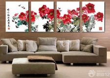 客廳裝飾畫風(fēng)水 不同方位展現(xiàn)不同風(fēng)水