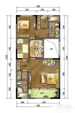 古冶区200平米别墅现代风格