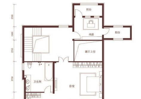 雁峰区200平米别墅美式风格