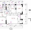 2023新房三室一廳平面圖片