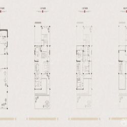 K2·海棠湾户型图34#-37#中间户