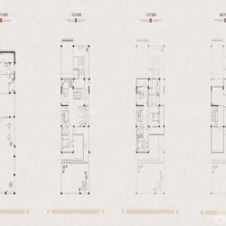 K2·海棠湾户型图45#-48#中间户