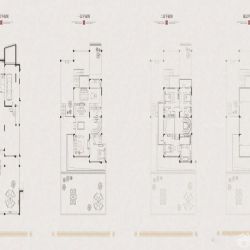 K2·海棠湾户型图26#B-L13西户