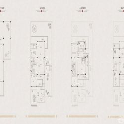 K2·海棠湾户型图28#A-L3西户璞