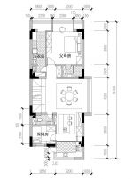 小別墅一層平面圖設(shè)計(jì)