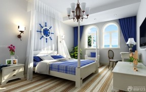 地中海地毯贴图 80后卧室装修风格