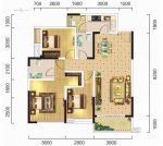 城中区110平米三居现代风格