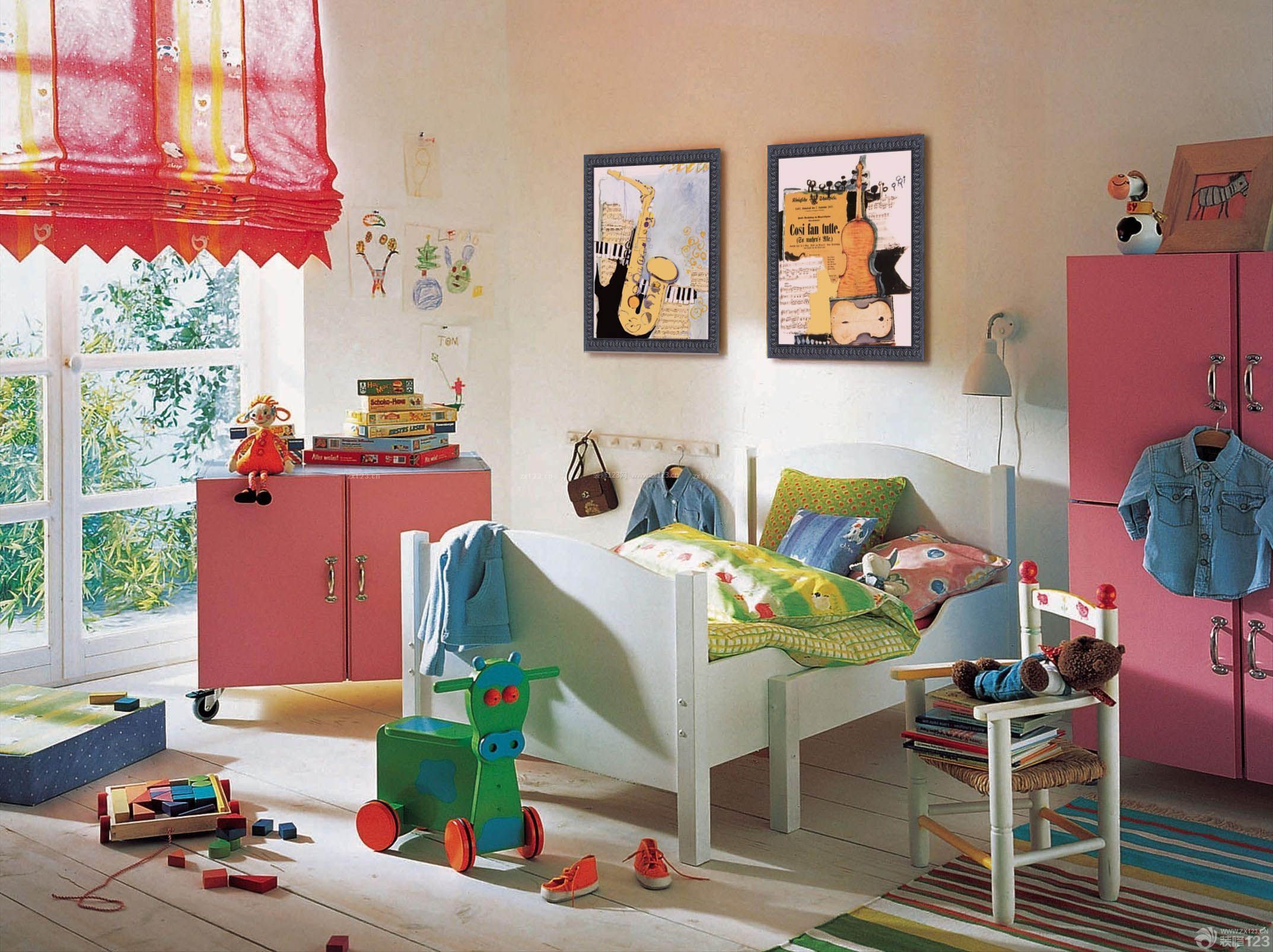 宜家家居小户型儿童房装修设计图片