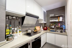 最新6平米厨房简约风格厨柜设计案例