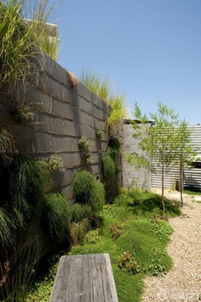 家装庭院围墙设计实景图片