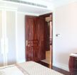 90平两室一厅欧式木门装修案例