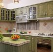 2023家庭室内欧式厨房瓷砖装修样板房