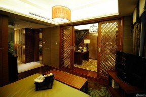 东南亚风格吊灯 卧室设计 