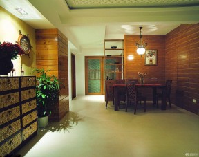 東南亞風(fēng)格吊燈 140平裝修設(shè)計圖 