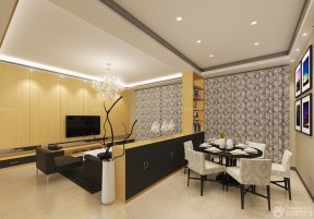 客廳隔斷柜 客廳餐廳隔斷 