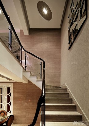 别墅室内设计 楼梯设计 