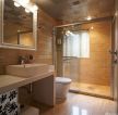 家装现代风格玻璃淋浴间设计效果图