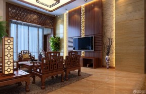 家裝客廳設(shè)計(jì) 實(shí)木沙發(fā)