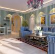 82平方房子地中海风格家具设计图片