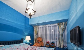95平房屋地中海风格儿童房设计图片